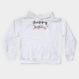 Happy Birthday Kids Hoodie